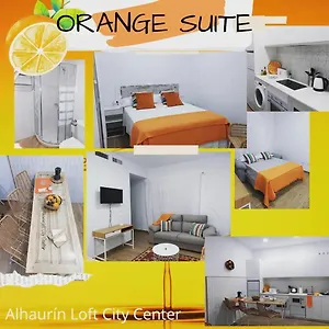  Appartamento Orange By Alhaurin Loft City Center